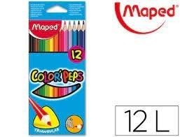 LAPICES COLORES COLOR PEPS STAR