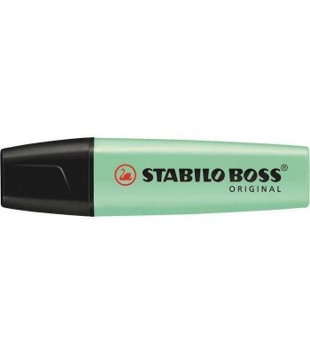 ROTULADOR STABILO BOSS PASTEL FLUORESCENTE