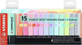 ROTULADOR STABILO BOSS PASTEL FLUORESCENTE