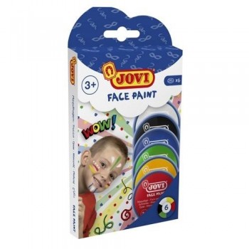MAQUILLAJE CREMA 6 BOTES 8ML SURTIDOS JOVI FACE PAINT 171