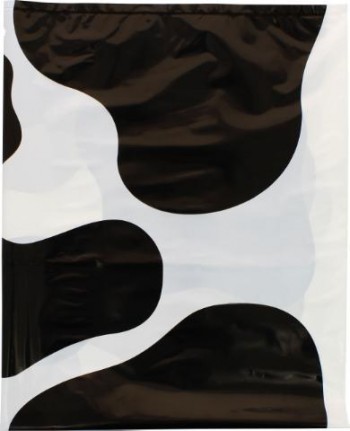 BOLSA DE DISFRACES BLANCA/NEGRA