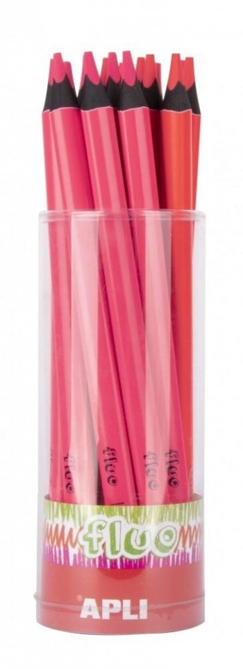 LAPICES JUMBO FLUORESCENTE TRIPLUS COLORES VARIOS