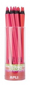 LAPICES JUMBO FLUORESCENTE TRIPLUS COLORES VARIOS