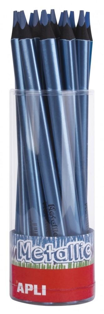 LAPICES JUMBO METALLIC TRIPLUS COLORES VARIOS