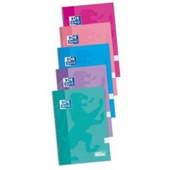 CUADERNO FOLIO 80H 4X4 OXFORD WRITE&ERASER TENDENCIA
