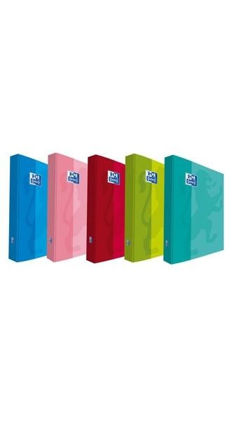CARPETA ANILLAS 4X25 T. EXTARDURA  A4+ SURTIDO SCHOOL