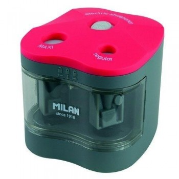 SACAPUNTAS ELECTRICO POWER SHARP DOBLE USO MILAN