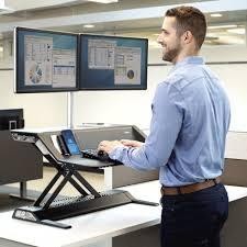 ESTACION DE TRABAJO LOTUS  DX SIT-STAND NEGRO FELLOWES