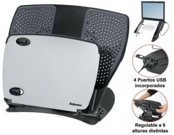 SOPORTE PARA PORTATIL PROFESIONAL FELLOWES