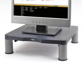 SOPORTE MONITOR ESTANDAR GRAFITO FELLOWES