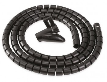ORGANIZADOR CABLES CABLEZIP NEGRO FELLOWES