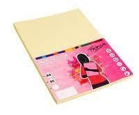 PAPEL 80G A4 100H CREMA