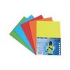 PAPEL 80G A4 100H AZUL CLARO