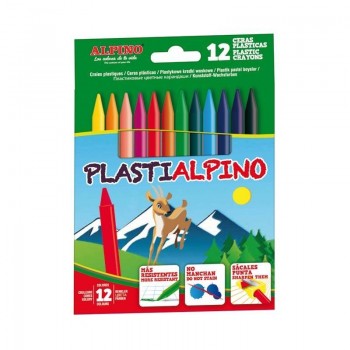 CERAS PLASTIALPINO 12 UDS