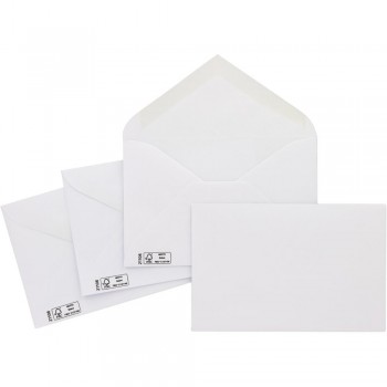 SOBRES BLANCO 90X140 80 G SOLAPA PICO CIERRE ENGOMADO