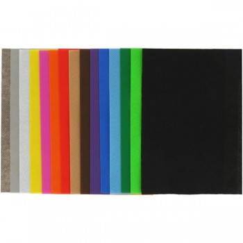 ROLLO TELA NO TEJIDO 0,8X 3 METROS COLORES VARIADOS