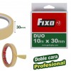 CINTA ADHESIVA DOBLE CARA 10 M X 30 MM FIXO