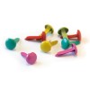 PACK 50 BRADS CIRCULOS 10 MM COLORES