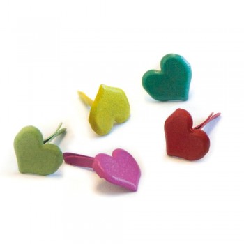 PACK 50 BRADS CIRCULOS 10 MM COLORES