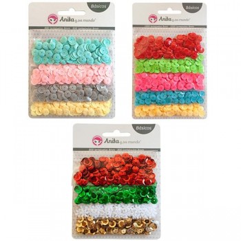 PACK LENTEJUELAS FORMAS VARIADAS