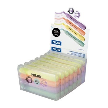 ESTUCHE CON 4 MARCADORES SWAY PASTEL
