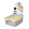 ESTUCHE CON 4 MARCADORES SWAY PASTEL