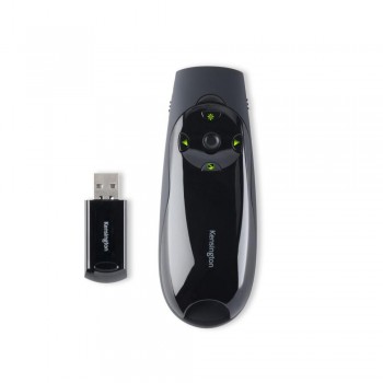 PRESENTADOR-PUNTERO KENSINGTON EXPERT LASER VERDE O ROJO Y JOYSTICK