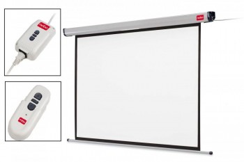 PANTALLA DE PROYECCION MURAL ELECTRICA NOBO 1920X1440 MM