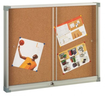 VITRINA CORCHO PUERTAS METACRILATO FAIBO