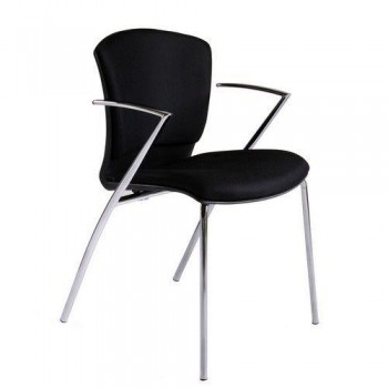 SILLA CONFIDENTE RD-966/4 NEGRO