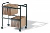 CARRO CARPETAS COLGANTES RD-300 NEGRO