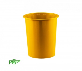 PAPELERA PLASTICO 305 14 LITROS COLORES VARIOS