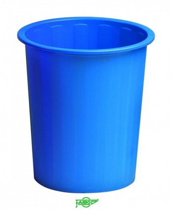 PAPELERA PLASTICO 305 14 LITROS COLORES VARIOS