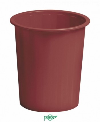 PAPELERA PLASTICO 305 14 LITROS COLORES VARIOS