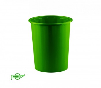 PAPELERA PLASTICO 305 14 LITROS COLORES VARIOS