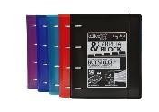 CARPETA Y BLOCK COLORES SUPRA