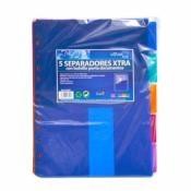 SEPARADORES XTRA  A4 CON BOLSILLO PORTADOCUMENTOS