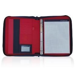 PORTAFOLIO DYNAMIC COLOR BLACK LABEL ROJO