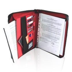 PORTAFOLIO DYNAMIC COLOR BLACK LABEL ROJO