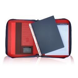 PORTAFOLIO DYNAMIC COLOR BLACK LABEL ROJO