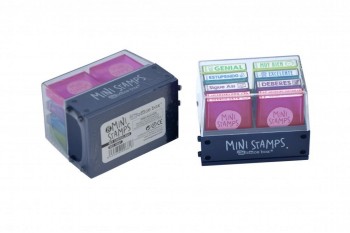 MINI STAMPS CASTELLANO O INGLES