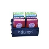 MINI STAMPS CASTELLANO O INGLES