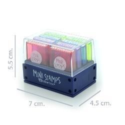 MINI STAMPS CASTELLANO O INGLES
