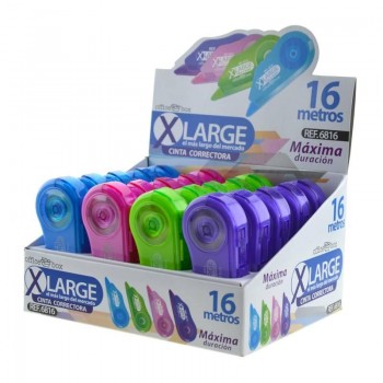 CORRECTOR ROLLER X LARGE 16 M X 5 MM