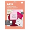 ETIQUETAS TRANSPARENTES B.INK PET TR. 210,0X297,0 10H