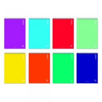 BLOC SERIE BASIC 80 HOJAS FORMATO BOLSILLO