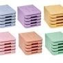 MUEBLE CON CAJONES COLORES PASTEL MONTADO