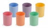 CUBILETES COLORES PASTEL