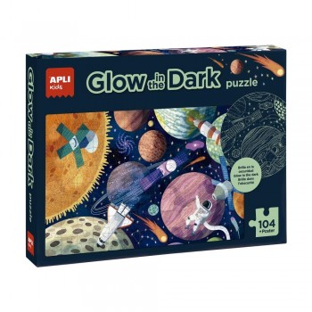 PUZZLE GLOW IN THE DARK S. SOLAR 104U