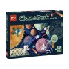 PUZZLE GLOW IN THE DARK S. SOLAR 104U